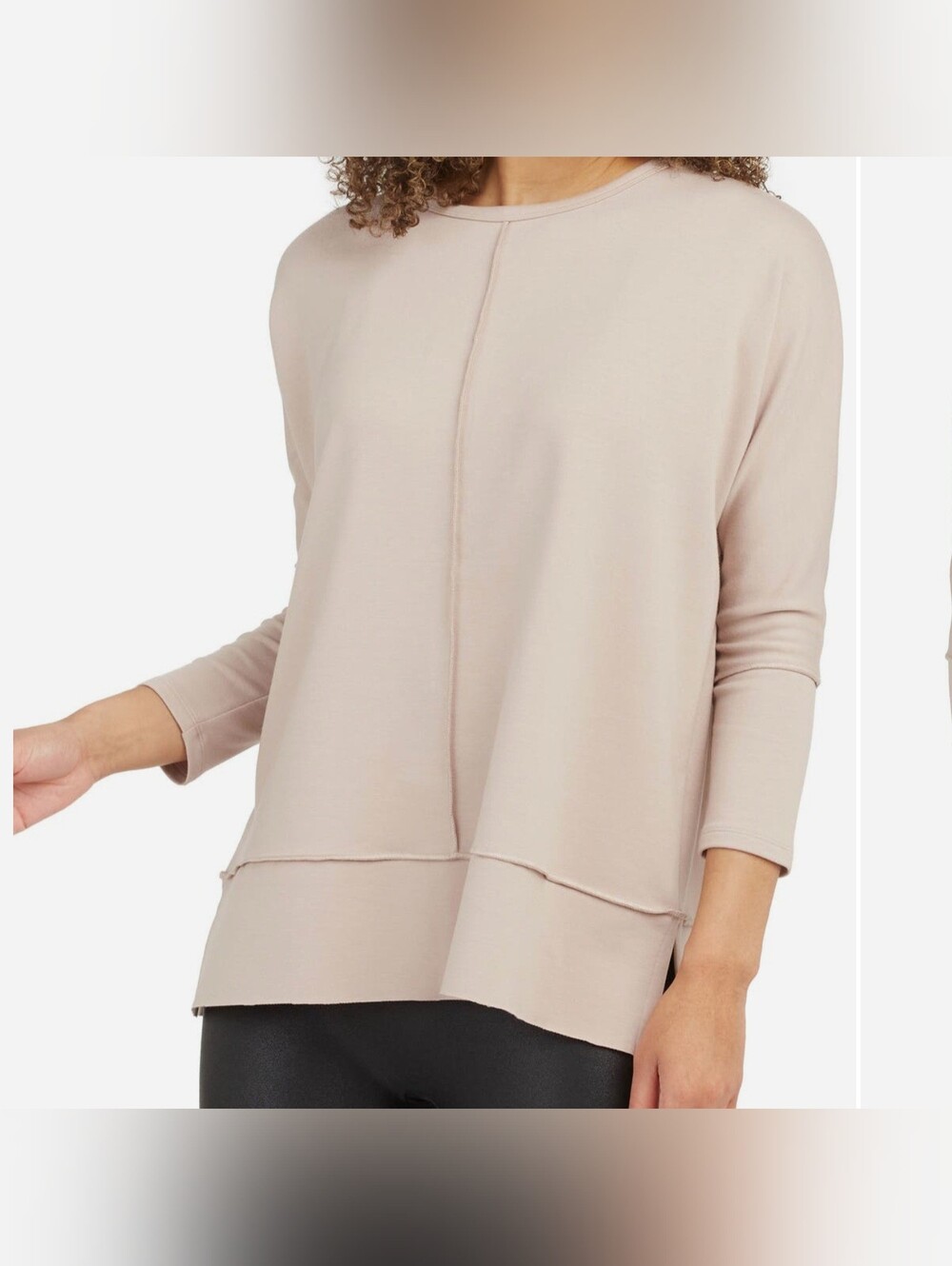 SPANX Perfect Length Dolman Sleeve Top